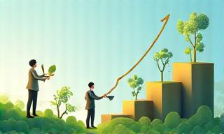 実行と定着支援のイラスト